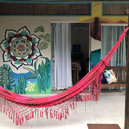 Paikea Hostel Praia Do Rosa Buitenkant foto