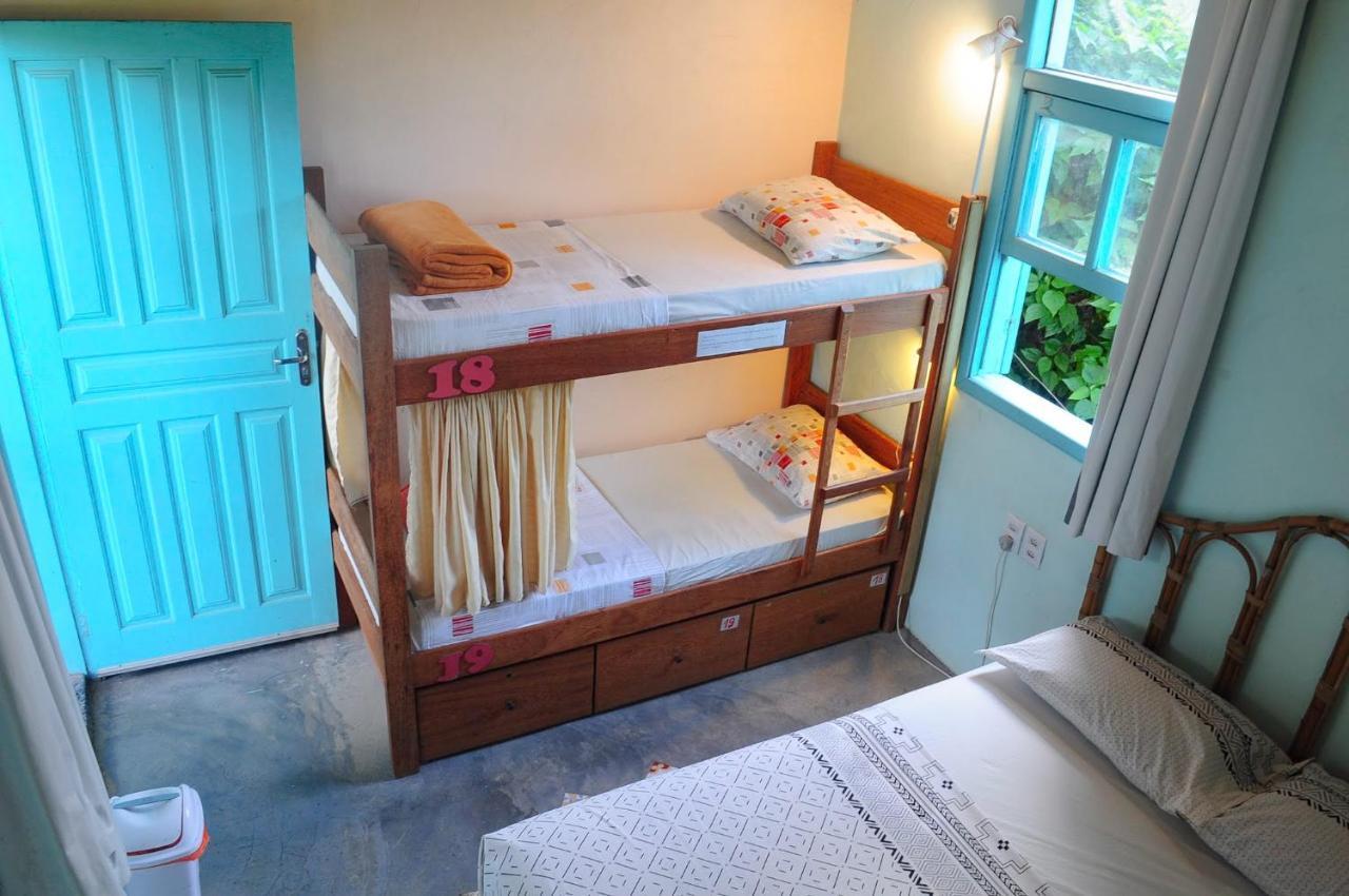 Paikea Hostel Praia Do Rosa Buitenkant foto