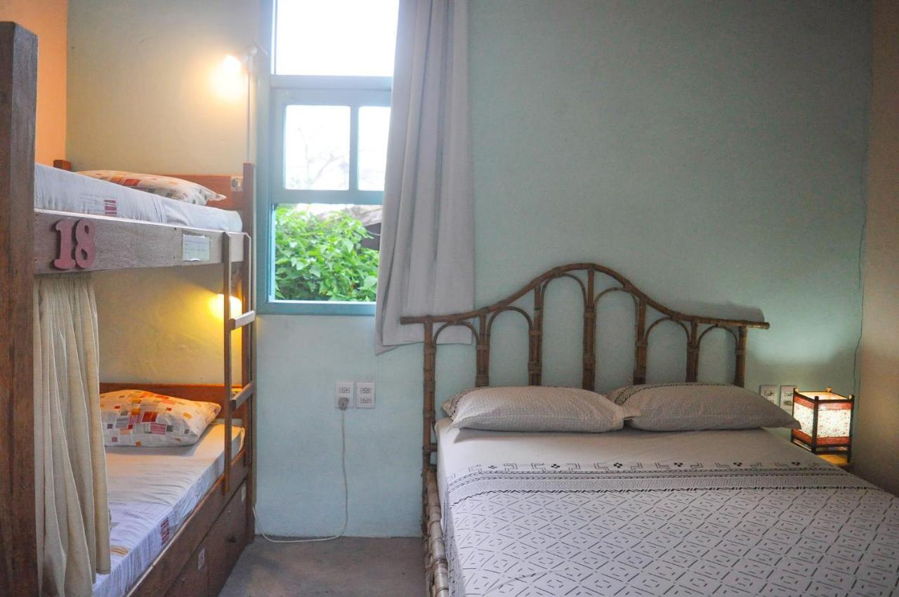 Paikea Hostel Praia Do Rosa Buitenkant foto
