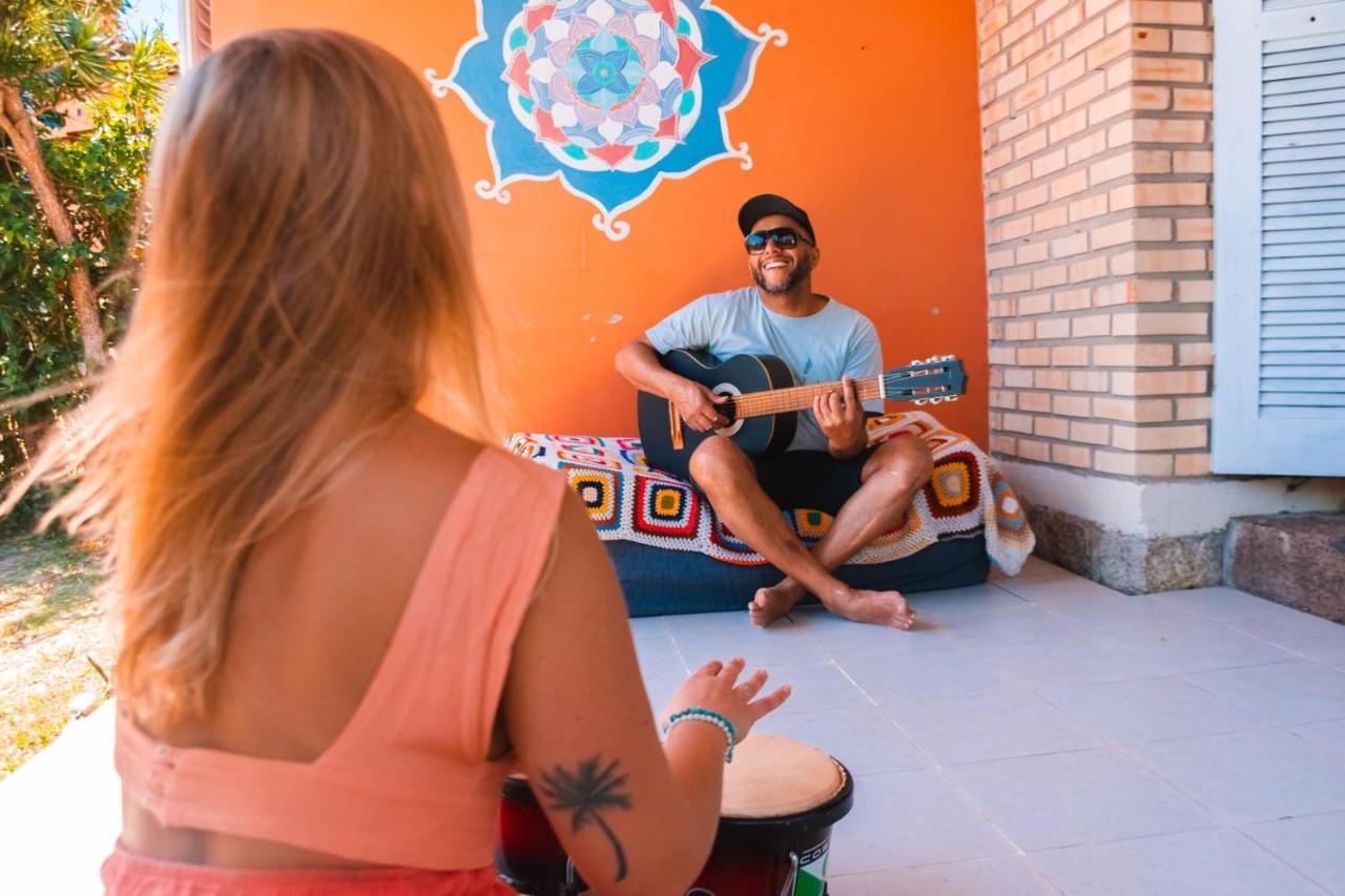 Paikea Hostel Praia Do Rosa Buitenkant foto