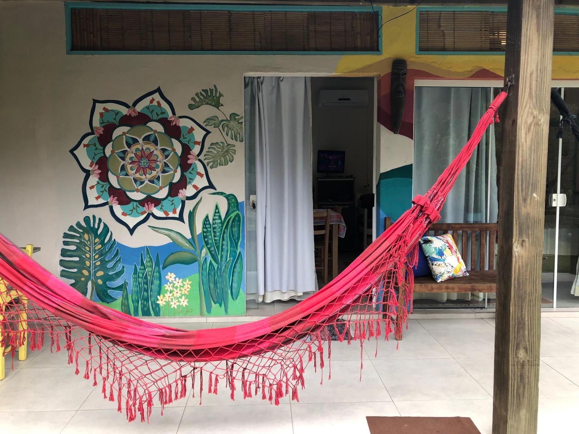 Paikea Hostel Praia Do Rosa Buitenkant foto