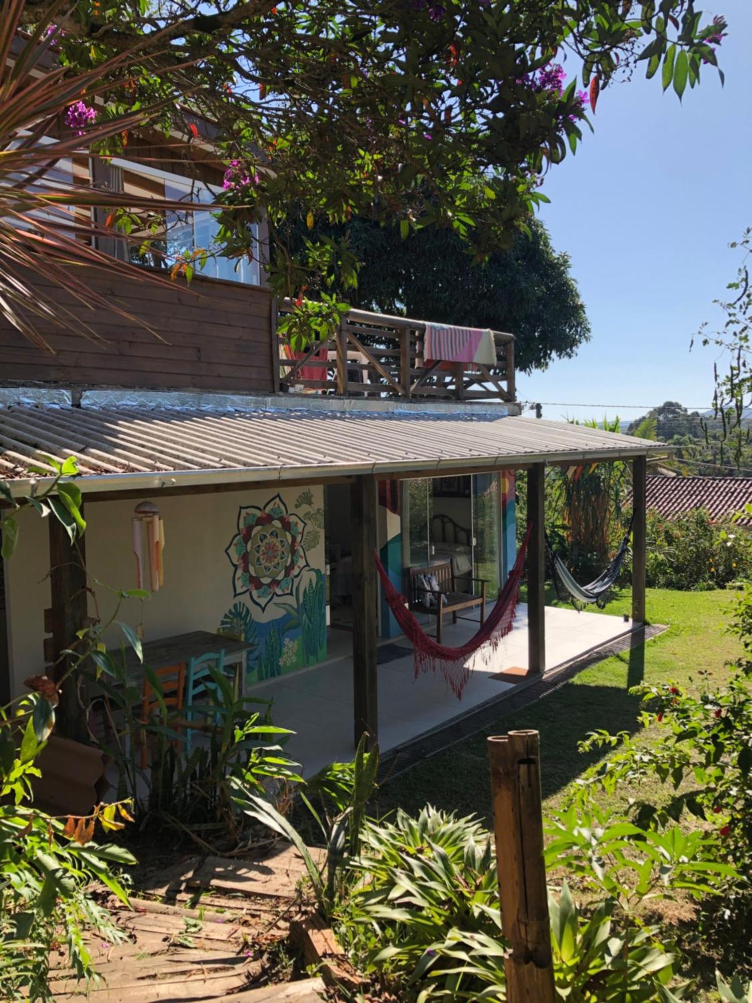 Paikea Hostel Praia Do Rosa Buitenkant foto