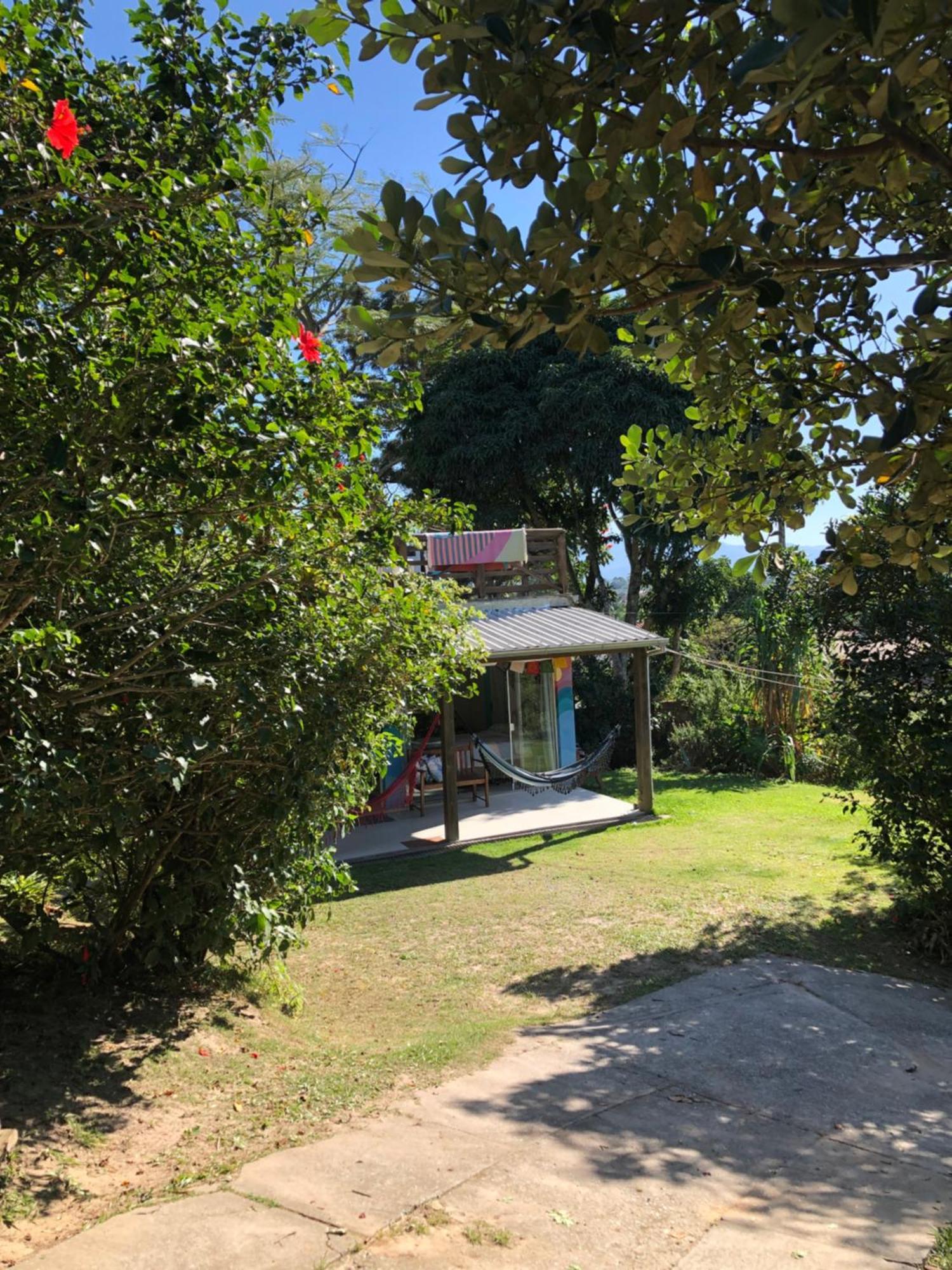 Paikea Hostel Praia Do Rosa Buitenkant foto