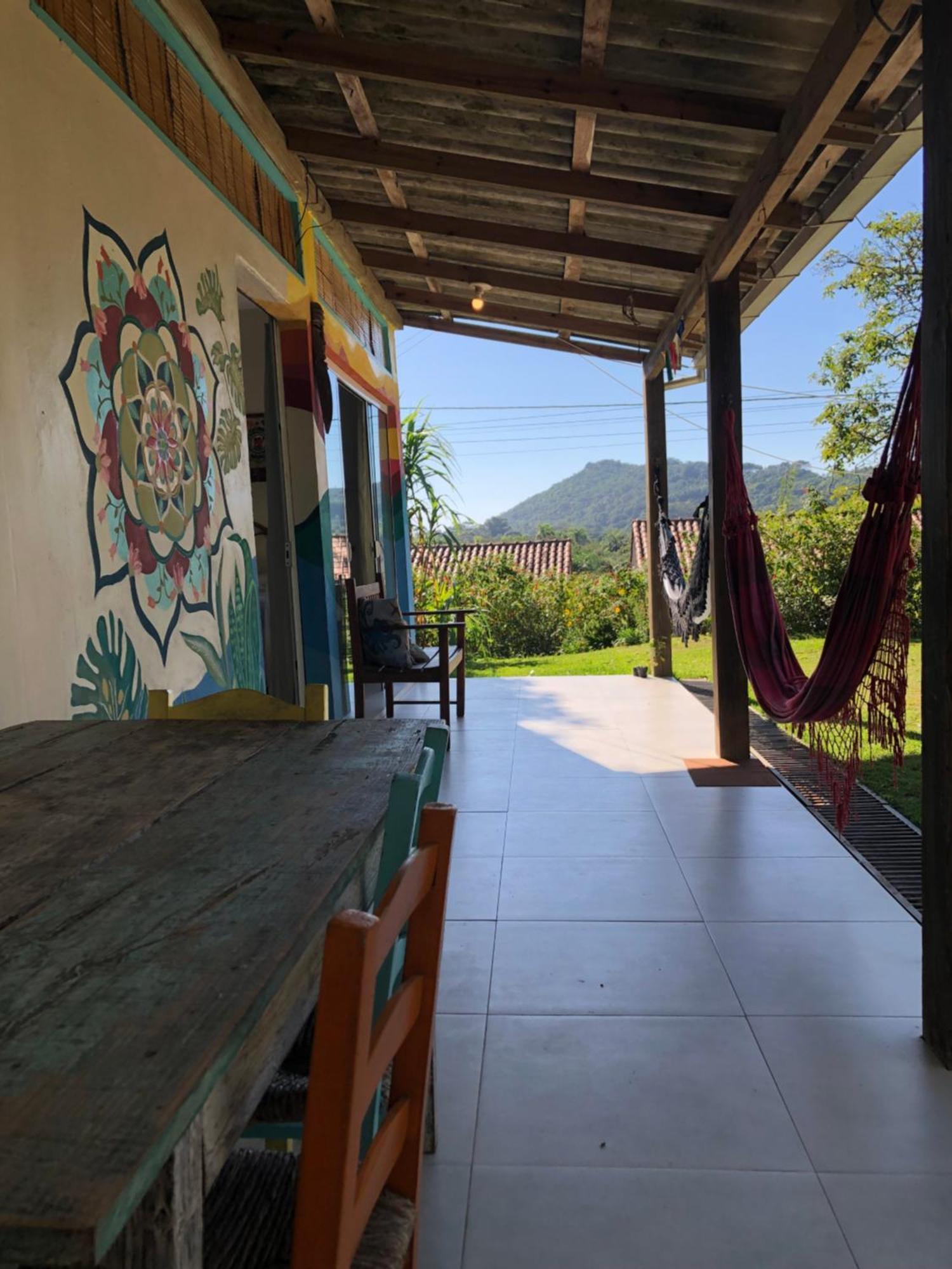 Paikea Hostel Praia Do Rosa Buitenkant foto