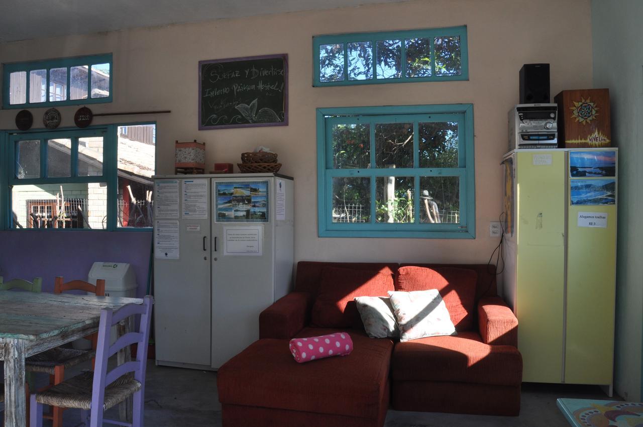 Paikea Hostel Praia Do Rosa Buitenkant foto