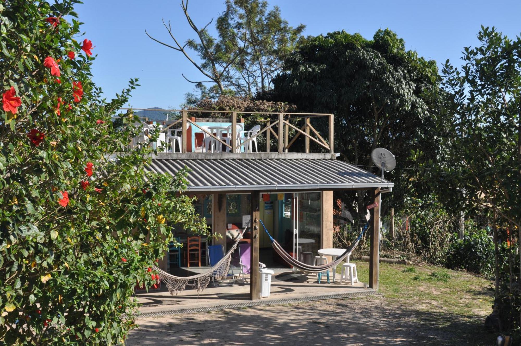 Paikea Hostel Praia Do Rosa Buitenkant foto