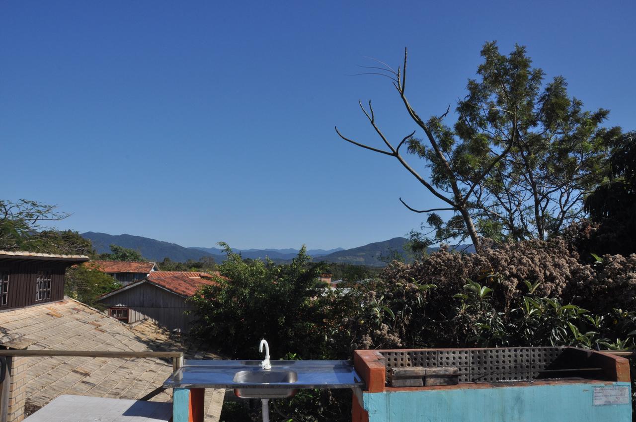 Paikea Hostel Praia Do Rosa Buitenkant foto