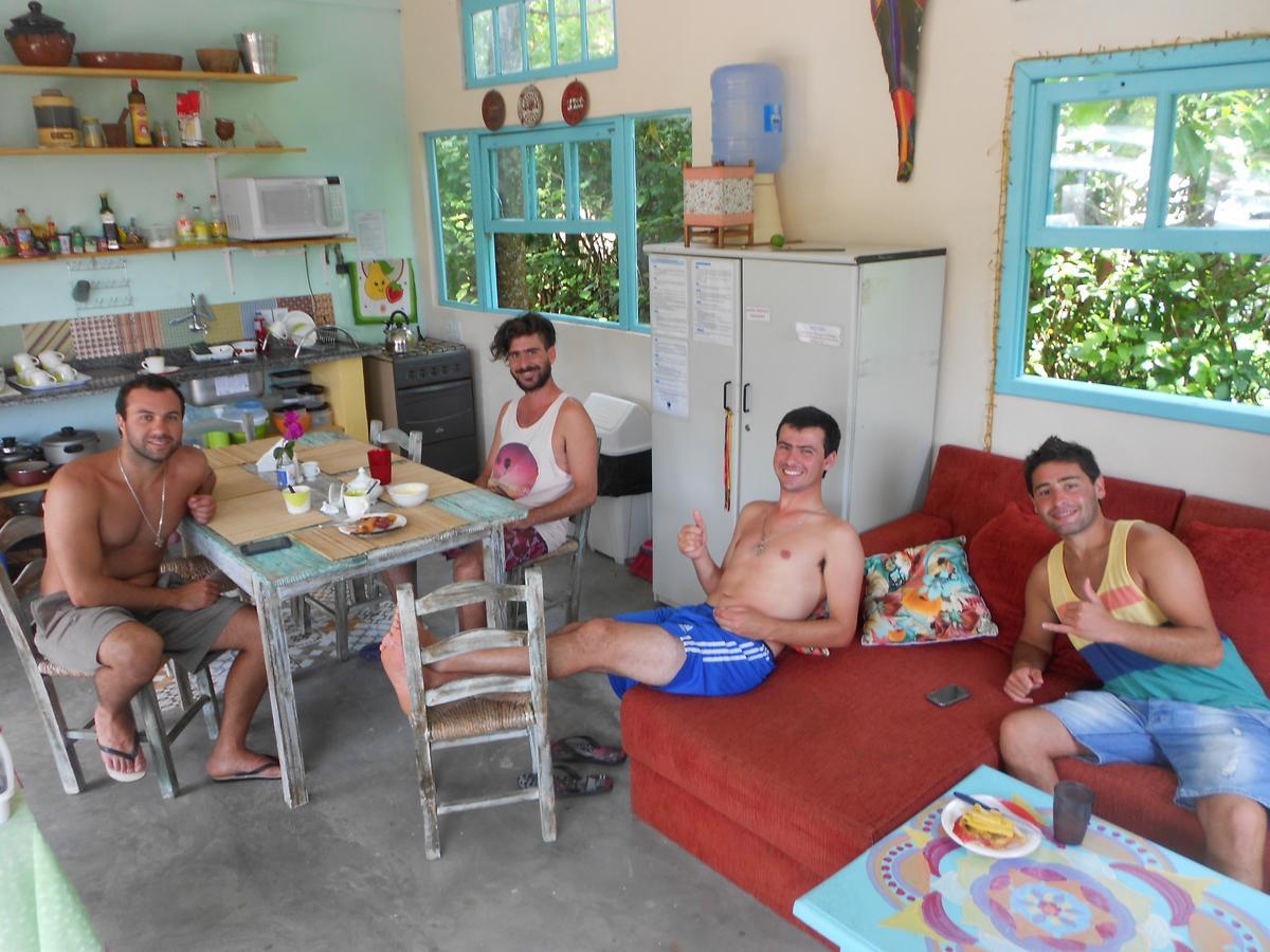 Paikea Hostel Praia Do Rosa Buitenkant foto